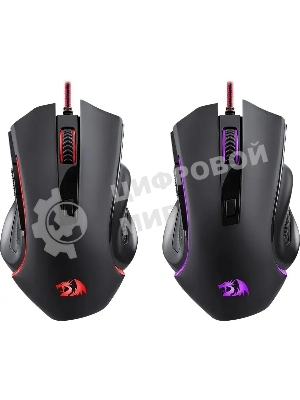 Комплект клавиатура+мышь Redragon S137 проводной, USB, чёрный