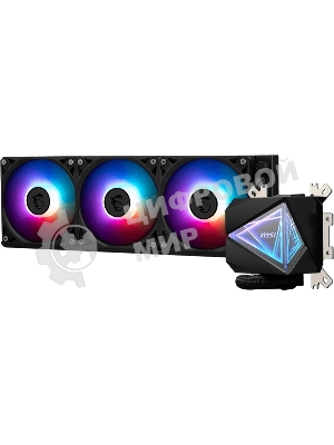 Система жидкостного охлаждения MSI MAG CORELIQUID I360 3x ARGb Gen2 Fan, ARGb Gen2 Block, Color Box