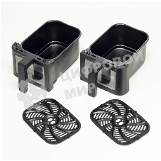 Аэрофритюрница Ariete 4631/00 черный, 2400 Вт, 9 л, сенсор, 11 программ