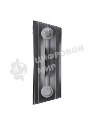 Радиатор биметаллический Royal Thermo PianoForte 200 Серебристый - 20 секц.