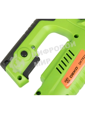 Триммер электрический Deko DKTR21 аккум. реж.эл.:нож