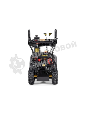 Снегоуборщик Champion ST763E (7лс, 62см, 6F/2R, колеса, 3л, 81кг, эл. стартер, фары, обогрев рук, зимн. двиг.)