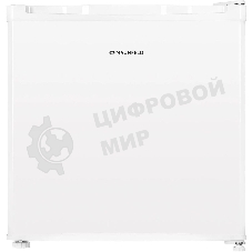 Холодильник Maunfeld MFF50W белый мат. однокамерный 46л