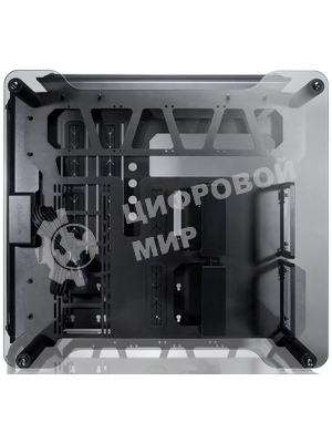 Корпус без блока питания Raijintek ENYO, Full-Tower, TG, no fans, 4xUSB-A 3.0, SSI-EEB, E-ATX, ATX, mATX, mITX Black