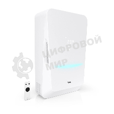 Бризер Tion BioX SM Base белый, 40 м², фильтры G4+E11, подогрев воздуха, управление со смартфона