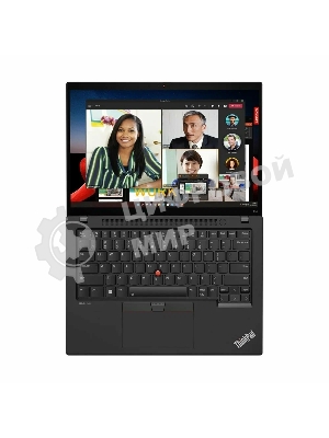 Ноутбук Lenovo ThinkPad T14 Gen 4 i7-1355U 16Gb SSD 512Gb Intel UHD Graphics 14 WUXGA IPS TS Cam 39.3Вт*ч Win11Pro(ENG) KBD RU\ENG Черный 21HD0077US