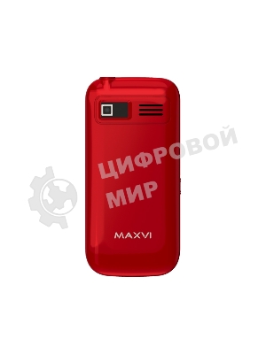 Мобильный телефон Maxvi B6ds up красный