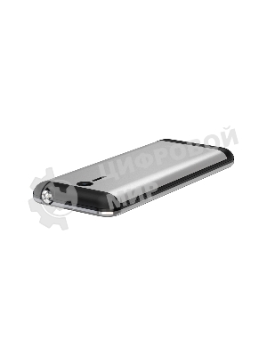 Мобильный телефон Maxvi X10i серебристый металлик