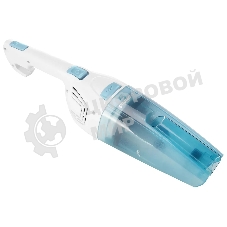 Пылесос ручной Starwind SCH1650 белый, питание от сети, 120 Вт, уборка сухая, пылесборник 1 л