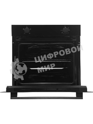 Духовой шкаф электрический Indesit IFE 2420 BL черный