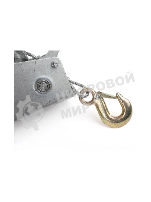 Лебедка ручная барабанная PATRIOT WH 540B, усилие - 540 кг, трос- 8 м