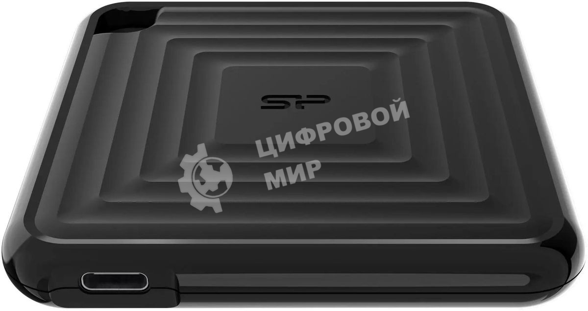 Внешний SSD Silicon Power PC60 USB-C 512Gb SP512GbPSDPC60CK 1.8