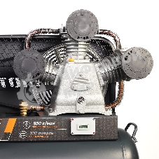 Компрессор поршневой Patriot KRX 950 L100 D ременной, масляный, 950 л/мин, 100 л, 10 бар, 5.5 кВт, 400 В