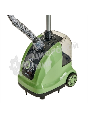 Отпариватель ЯРОМИР ЯР-5000 зеленый/черный, 1800 Вт, 35 г/мин, 1400 мл