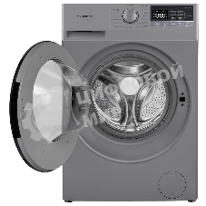 Стиральная машина Maunfeld MFWM148STSL02 серебристая, загрузка фронтальная 8кг, 1400 об/мин., класс: A+++