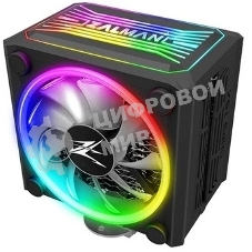 Кулер ZALMAN CNPS16X Black, 120мм RGb FAN, 4 HEAT PIPES, 4-PIN PWM, 1350-2700 RPM, 20-32DBA, LONG LIFE BEARING, FULL SOCKET SUPPORT