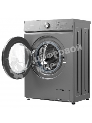 Стиральная машина Бирюса WM-SM510/10 M металлик, загрузка фронтальная 5 кг, 1000 об/мин, класс: А+++