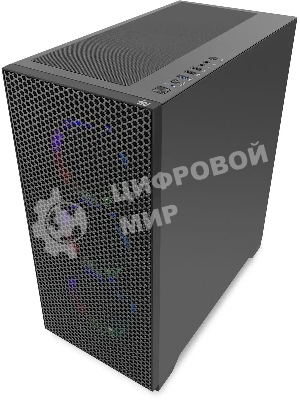 Компьютер IRU Tactio 510B7GP TWR i7 14700F (2.1) 64Gb SSD1Tb RTX 5070 12Gb Windows 11 Pro GbitEth 850W черный (RUS) (2126642)