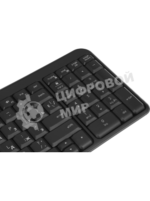 Клавиатура Logitech K251 беспроводная, Bluetooth, чёрный