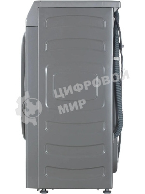 Стиральная машина Haier HW60-BP12919AS, с фронтальной загрузкой, 6кг, 1200об/мин, с паром, инверторная