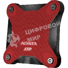 Внешний SSD ADATA SD620, 1TB, USB 3.2 Gen 2 Type-A, R/W 550/480, красный