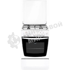 Плита газовая Gefest ПГ 1200 С5 белый, конфорок 4 шт, духовка 63 л, 60 см x 85 см x 60 см