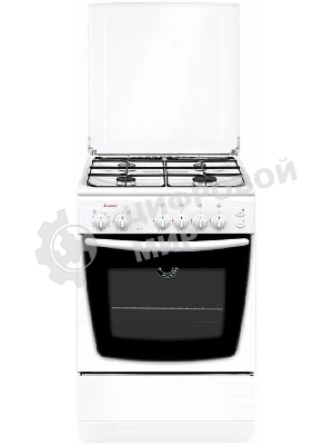 Плита газовая Gefest ПГ 1200 С5 белый, конфорок 4 шт, духовка 63 л, 60 см x 85 см x 60 см
