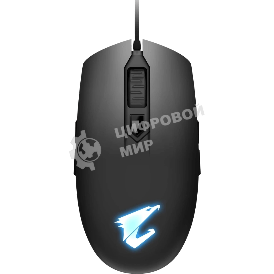 Мышь проводная Gigabyte AORUS M2, USB MICE, IR, BK GM-AORUS M2