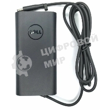 Блок питания (сетевой адаптер) для ноутбуков Dell 19.5V 4.62A 4.5x3.0, Slim HC