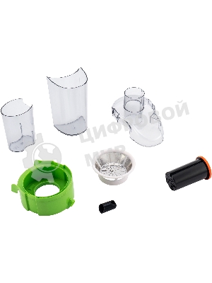 Соковыжималка центробежная Starwind SJ2236 500 Вт рез.сок.:400мл. зеленый/белый