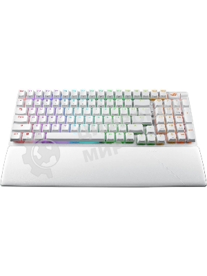 Клавиатура проводная ASUS X901 SCOPE II 96 WL/WHT/NXSW/RU/PBT