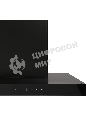 Вытяжка встраиваемая Gefest BO 3606 C23 черный, 60 см, 1000 куб. м/ч, 78 дБ