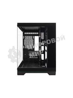 Компьютерный корпус 1STPLAYER MEGAVIEW MV5-T Black/mATX/MV5-TP-BK