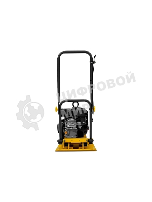 Виброплита бензиновая Denzel VC-30W 3.6 л, 1.7 л/ч, 30 кН, подошва 65х45, 108 дБ