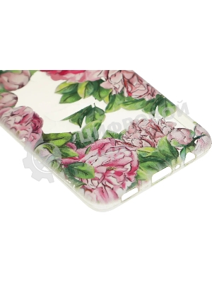 Чехол (клип-кейс) Gresso Air, для Samsung Galaxy A02, прозрачный/рисунок gr17aaae9158