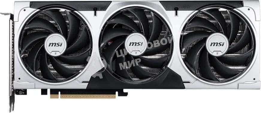 Видеокарта MSI RTX 5060 TI 8G VENTUS 3X OC, NVIDIA RTX 5060 Ti, 8 ГБ GDDR7, 128 бит, PCI-e 5.0, 1xHDMI, 3xDP, 2602 МГц