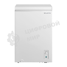 Морозильный ларь Willmark CF-140IW белый, 99л