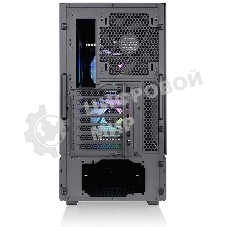 Компьютерный корпус Thermaltake Ceres 300 TG ARGB черный без БП ATX 3x140мм 2xUSB 3.0 1xUSB3.1 audio bott PSU