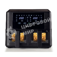 Аэрофритюрница Ariete 4631/00 черный, 2400 Вт, 9 л, сенсор, 11 программ