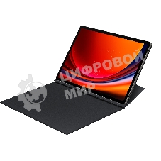 Чехол Samsung для Samsung Galaxy Tab S9+ EF-BX810PBEGRU полиуретан черный
