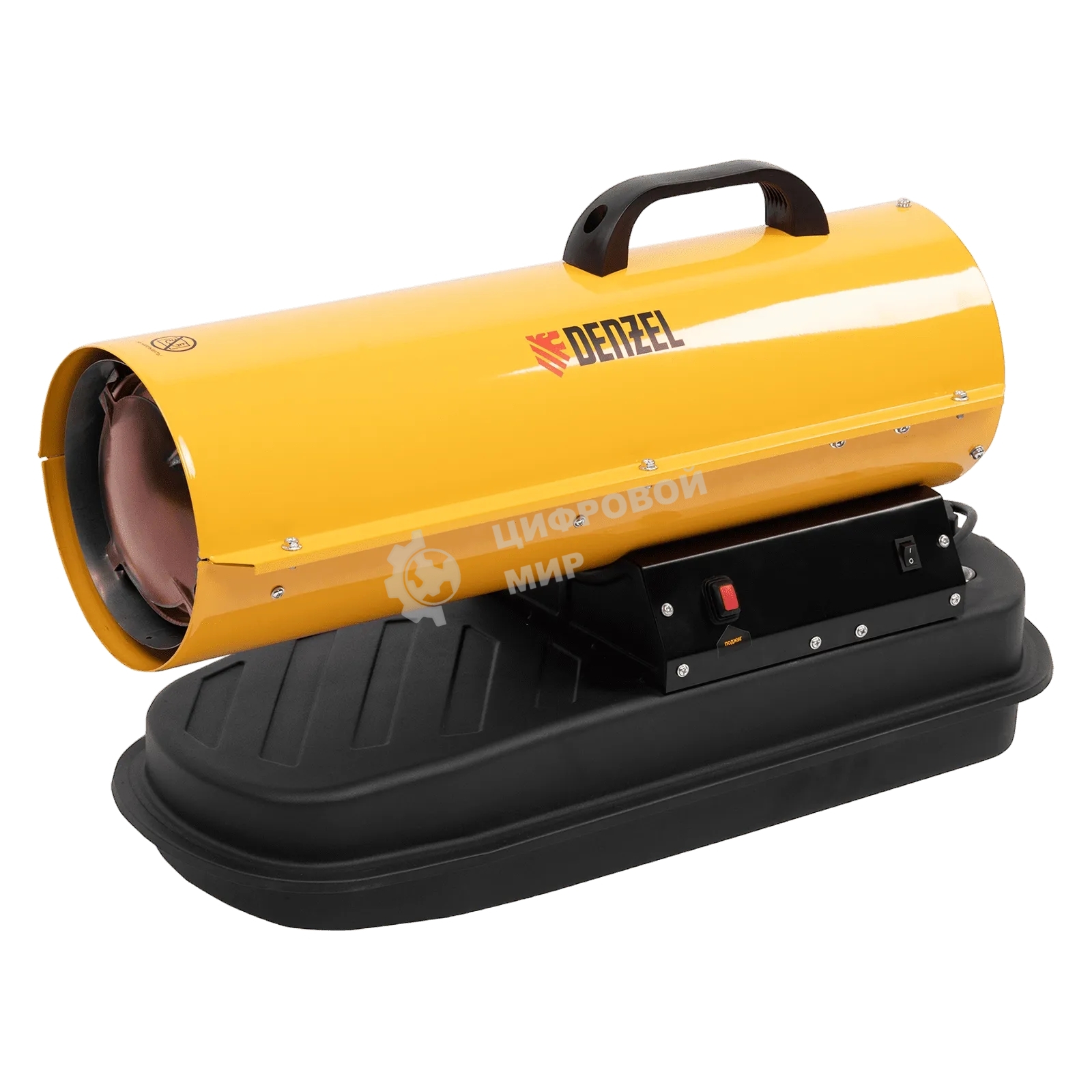 Дизельная тепловая пушка Denzel DHG-20, 20 кВт, 500 м3/ч, прямой нагрев