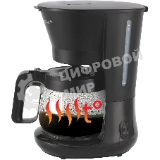 Кофеварка капельная Vitek VT-CMD1700 900Вт черный