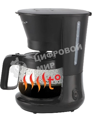 Кофеварка капельная Vitek VT-CMD1700 900Вт черный