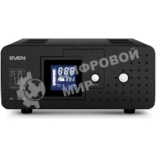Источник бесперебойного питания SVEN RT-1000 черный