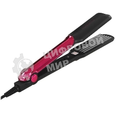 Щипцы для завивки волос Energy EN-873 черный/розовый, 33 мм, 200 °C, 1 режим