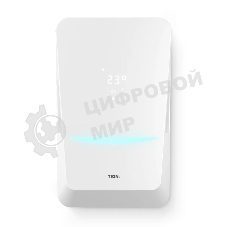 Бризер Tion BioX Standard белый, 40 м², фильтры G4+E11+угольный, подогрев воздуха, пульт ДУ, датчики качества воздуха
