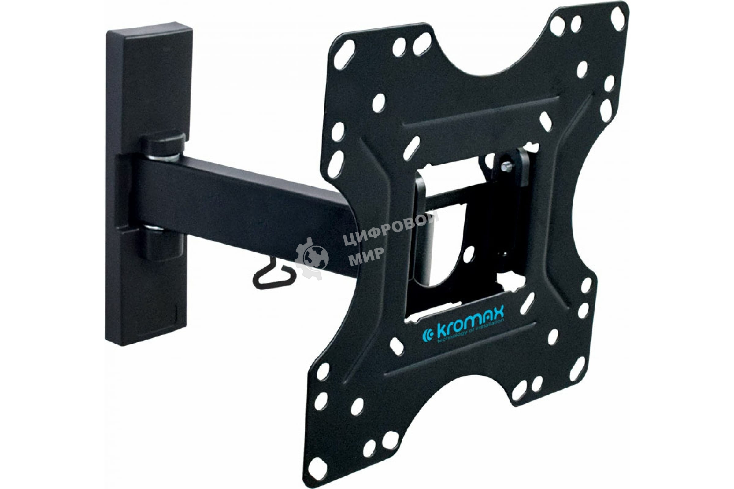 Кронштейн Kromax OPTIMA-213 черный 20