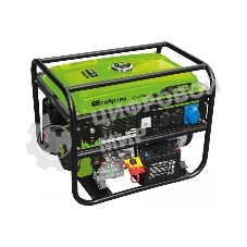 Электрогенератор бензиновый Сибртех БС-6500Э, 5.5 кВт, 95 дБ, 78.5 кг