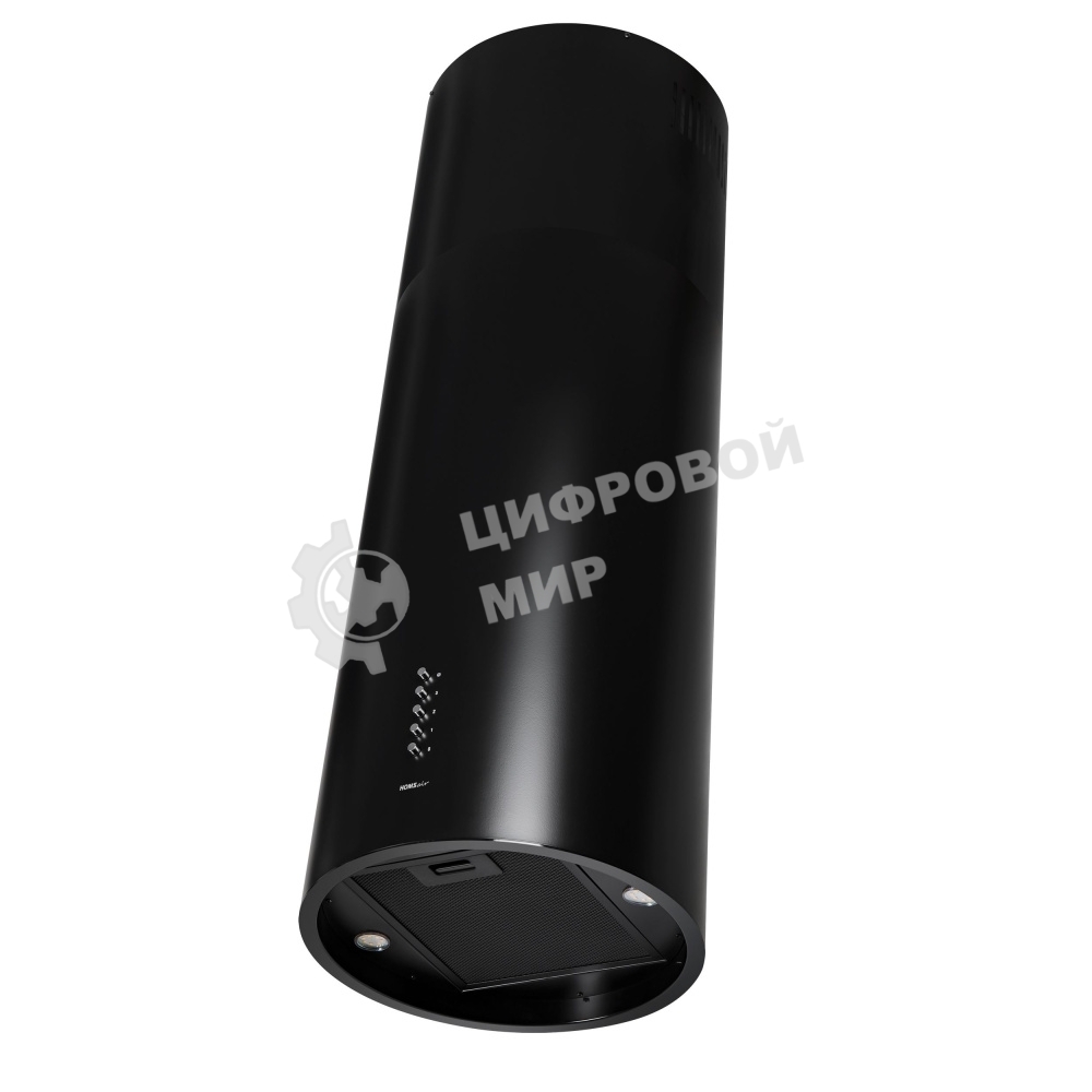 Вытяжка островная HOMSair FLY 1000PH черный, 38 см, 1000 куб. м/ч, 52 дБ