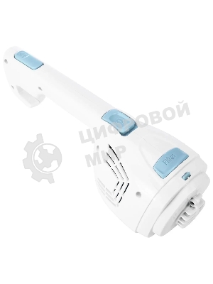 Пылесос ручной Starwind SCH1650 белый, питание от сети, 120 Вт, уборка сухая, пылесборник 1 л